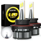 Auxito H13 9008 Led Headlight Kit High Low Beam Super Bright 6500K White Bulbs New. Price: $47.49.