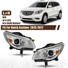 For 2013-2017 Buick Enclave Hid/xenon Headlight W/o Afs Bulb Left+right Pair New. Price: $333.00.