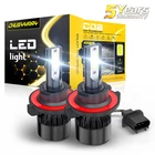 2X H13/9008 Led Headlight Super Bright Bulbs Kit 420000LM White Hi-lo Beam 6000K New. Price: $13.99.