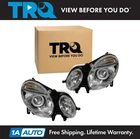 Trq Headlight Assembly Set Fits 05 E320 03-06 E500 Amg 07-09 E550 New. Price: $432.95.