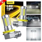 Auxito H11 H8 Led Fog Light Daytime Running Bulbs 4000LM 6000K Bright White 6G27 New. Price: $31.82.