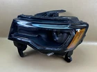 Good! 2017-2021 Jeep Grand Cherokee Left Headlight Hid Xenon Black Non-afs Oem Used. Price: $395.00.