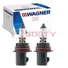 Pc Wagner High & Low Beam Headlight Bulbs For 2002-2007 Jeep Liberty Qp New. Price: $13.93.