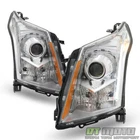 Hid Xenon Model 2010-2016 Cadillac Srx Headlights Headlamps 10-16 Left+right New. Price: $499.96.