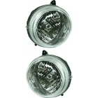 For Jeep Liberty Headlight 2002 2003 Driver And Passenger Side Pair Halogen New. Price: $134.23.
