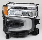 Oem Right Passenger Side Led Headlamp For Chevy Silverado 1500 85594434 Chrome Used. Price: $519.35.