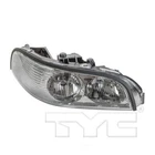 Headlight Assy Tyc 20-5229-00 New. Price: $176.93.