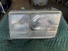 Mercedes W124 Left Lamp Headlight Oem Euro Lens Nos 1307022111 New. Price: $300.00.