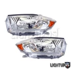 08-10 Toyota Highlander Non-sport Left Right Pair Headlights Headlamps New. Price: $180.27.