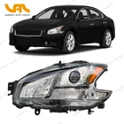 For Nissan Maxima 2009-2014 Hid Left Lh Headlight Set W/sport Pkg Driver Side New. Price: $145.71.
