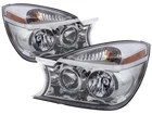 Headlights Pair Left Right Set Fits 2004-2007 Buick Rendezvous Halogen Chrome New. Price: $243.51.
