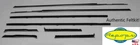 64 65 66 Thunderbird Convertible Door Window Felt Fuzzies Rubber Seal 8 Pc Kit New. Price: $269.99.