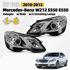 Halogen Headlight For 2010-2013 Mercedes-benz W212 E350 Pair Driver + Passenger New. Price: $390.00.