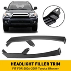 For 2006-2009 Toyota 4RUNNER Front Bumper Headlight Filler Trim Driver+passenger New. Price: $18.04.