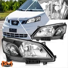 For 13-21 Nissan NV200 Black Housing Clear Side Headlights Headlamps Replacement New. Price: $154.79.