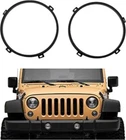 Hooke Road Inch Round Headlight Mount Bracket Ring For 07-18 Jeep Wrangler Jk New. Price: $20.00.