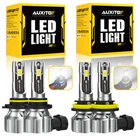4X 9005 H11 Combo Led Headlight High Low Beam Bulbs Kit 6500K Super White Bright New. Price: $35.99.