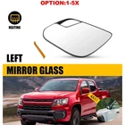 Driver Side Mirror Glass Heated For 2015-2020 Chevrolet Colorado/gmc Canyon 1-5X New. Price: $152.18.