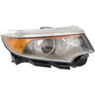 Ford Edge 2011-2014 Headlight Assembly Passenger Side Sport Halogen New. Price: $392.49.