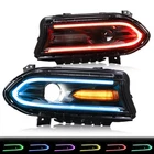 Vland Headlights Assembly For Dodge Charger 2015-2023 New. Price: $775.79.
