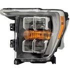 Oem 2021-23 Ford F150 Quad Led Lh Driver Headlight W/ballast ML34-13E015-A Used. Price: $679.99.