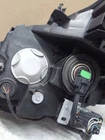 Used Right Headlight Assembly Fits: 2017 Nissan Murano Halogen Chrome Upper Hous. Price: $327.57.