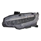 For Honda Civic 2019 Headlight Driver Side Front Clear Lens Led HO2502195 New. Price: $1371.45.