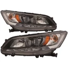 Side Headlight For 2013-2015 Honda Accord Capa HO2502152 HO2503152 Led New. Price: $1162.25.
