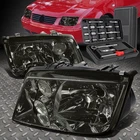 Euro Model For 99-05 Jetta MK4 E-code Smoked Housing Headlight Lamp+tool Set New. Price: $80.88.