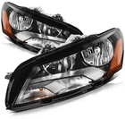 Black Housing Pair Headlights Assembly Fits Vw Passat 2012-2015 Left + Right New. Price: $150.19.