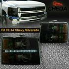 Amber Corner Headlight Fit For 07-14 Chevy Silverado 1500/2500/3500 Led Drl Hd New. Price: $122.61.