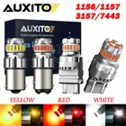 Auxito Led Turn Signal Light Bulb Anti Hyper Flash 3156/3157/7440/7443/1156/1157 New. Price: $10.59.