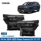 For 2024-2025 Chevy Traverse Ls / Lt Z71 Without Animation Led Headlight Pair New. Price: $729.99.
