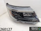 Oem 2019 Ford Explorer 3.5L Right Rh Passenger Side Headlight Used. Price: $519.99.