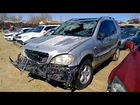 Passenger Headlight 163 Type ML320 Fits 98-99 Mercedes Ml-class 28186530 Used. Price: $110.70.