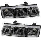 Headlights Headlamps Left & Right Pair Set New For 02-04 Saturn Vue. Price: $109.84.