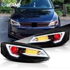 Vland For 2011-2018 Vw Jetta MK6 Projector Headlights W/red Eye&sequential Pair New. Price: $399.59.