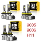 Auxito Combo 9005+9006+H11 Led Headlight Fog Kit High Low Beam Bulbs White New. Price: $8.54.