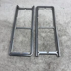 1976 Cadillac Calais Headlight Bezel Pair 1605304 Used. Price: $75.00.