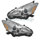 For 12 13 14 Prius V Front Headlamp W/o Bulb Pair Set New. Price: $367.95.