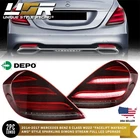 Usa Facelift Maybach Amg Plug & Play Led Tail Light Set For 2014-17 W222 Class New. Price: $399.95.