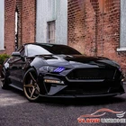 Vland Rgb Headlights 2018-2023 Ford Mustang Led Sequential Signal Headlamps New. Price: $399.99.