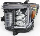 Oem Left Driver Side Led Headlamp For 2020-2022 Gmc Sierra Hd 84738614 Lens Flaw Used. Price: $799.99.