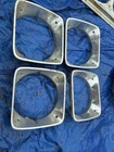 **rare** Factory Original 1969-1972 Chevy Truck Headlamp Bezel, Used. Price: $25.00.