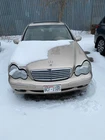 Headlamp Assembly Mercedes C-class Left 01 02 03 04 Used. Price: $80.00.
