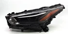 Oem Toyota Highlander L, Le, Xle Left Driver Side Led Headlamp Mount Missing Used. Price: $319.99.