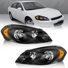 Weelmoto Headlights For 2006-2013 Chevy Impala 2006-2007 Monte Carlo Headlamps New. Price: $68.88.
