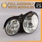 03-06 Mercedes W215 CL500 CL55 Amg Left Side Headlight Lamp Xenon Oem Used. Price: $295.23.