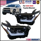 For 2025 2026 Toyota 4RUNNER Headlight Left Right Side Dual Led Adaptive Lamp New. Price: $439.00.