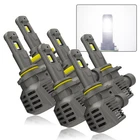 Auxito 4X 9005 HB3 H11 Led Bulbs Headlight High Beam Super Bright White 6500K New. Price: $63.64.